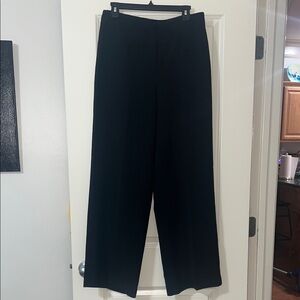 Ann Taylor Classic Black Wide Leg Pants